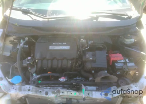 2010 Honda Insight Ex из США, поврежденный, VIN JHMZE2H7XAS030875